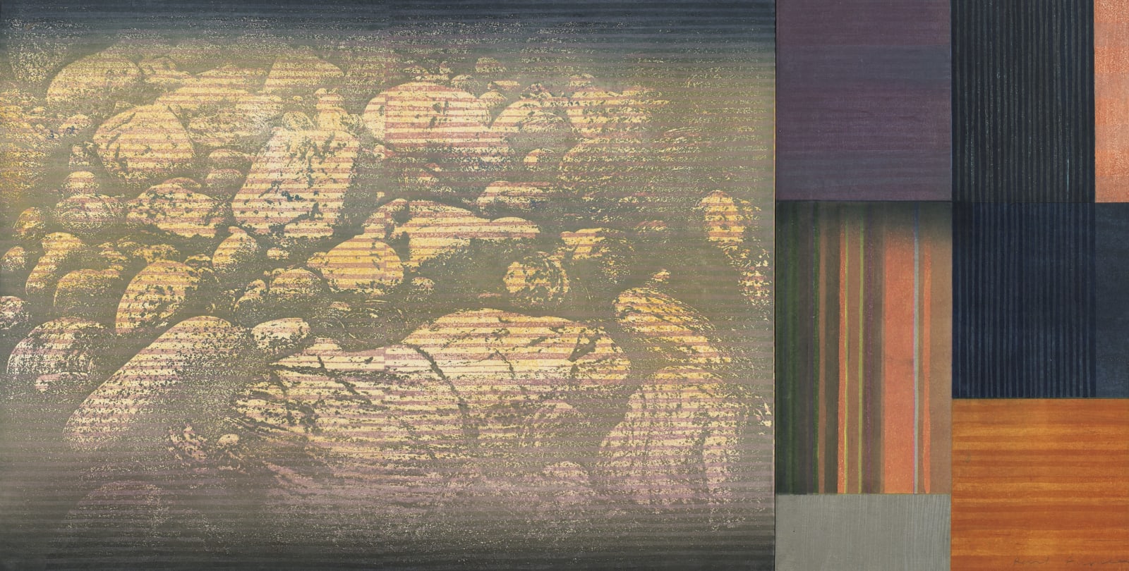 Paul Furneaux RSA, Stone Sea III