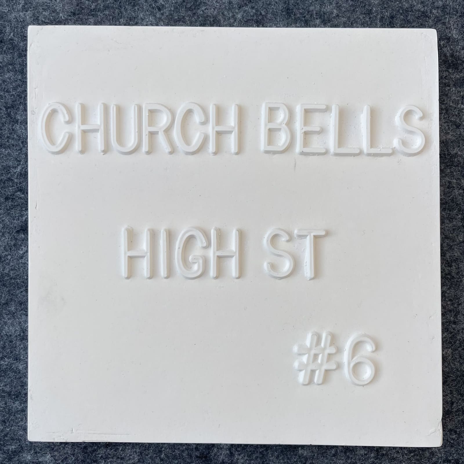 Rachel McClure, Church Bells, 2020