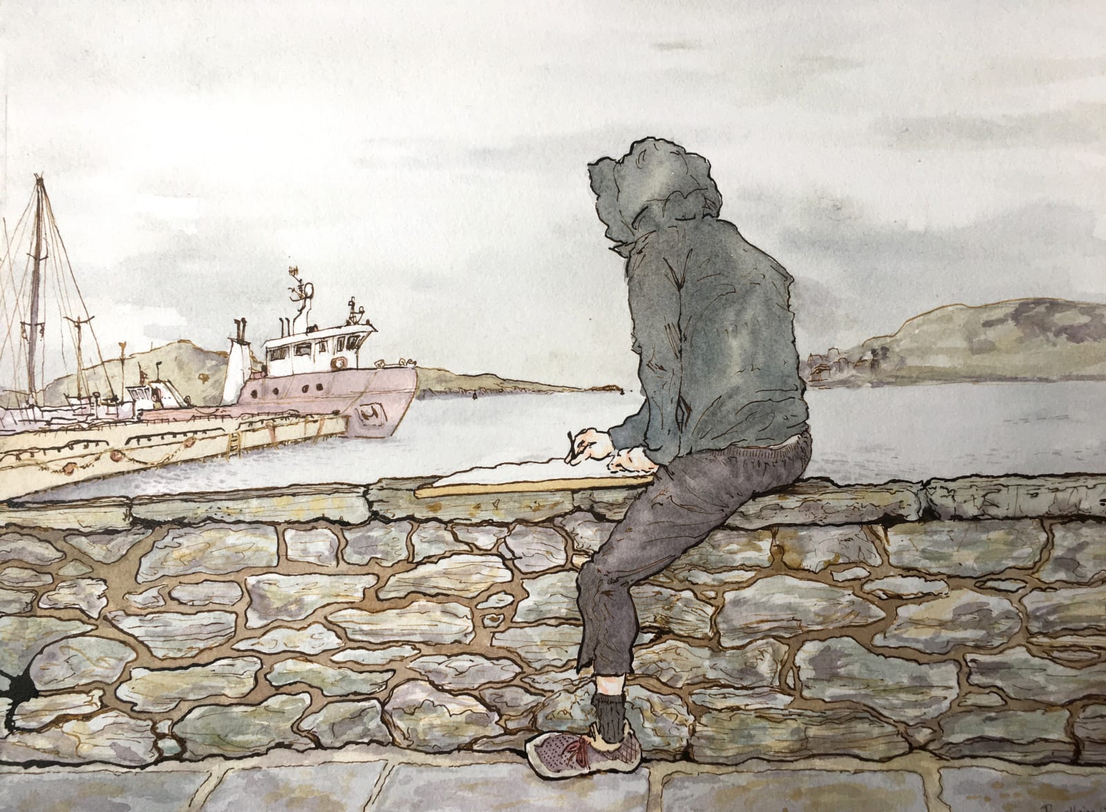 Robert Powell, From the Booth, 2019