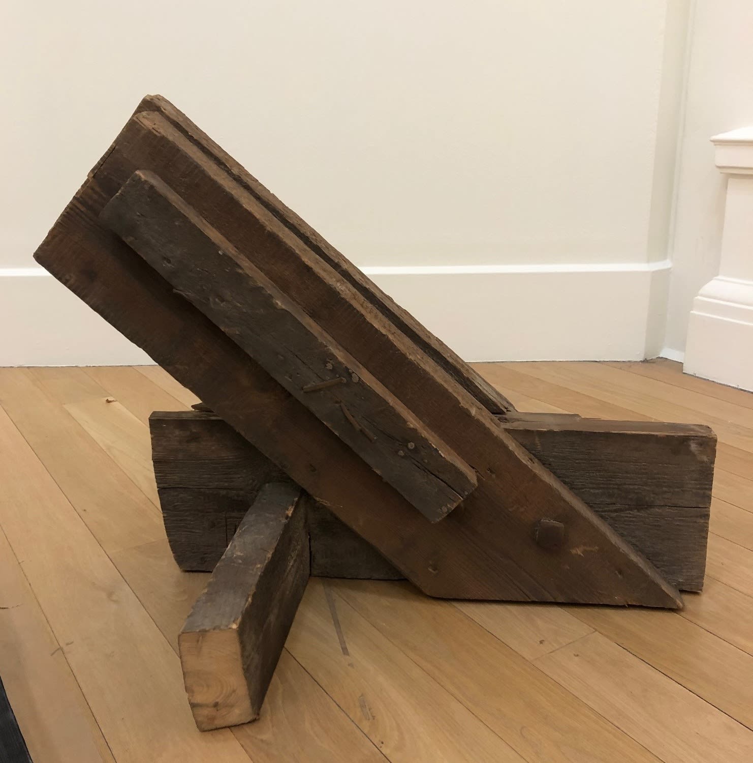 Maisie Tudge, Salvaged Historic Roof Timbers from 2-6 Abbey Mount, Edinburgh (1887) 1 of 3