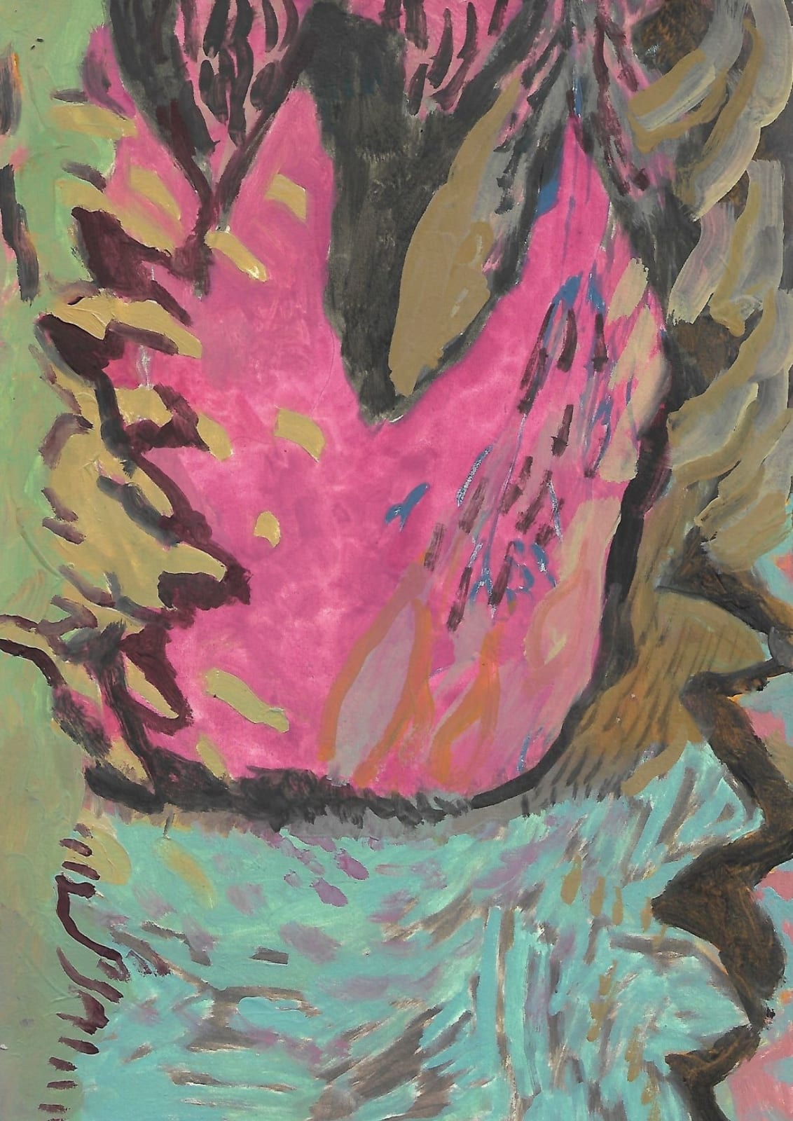 Joanna Holisz, Woodland Clearing, 2022