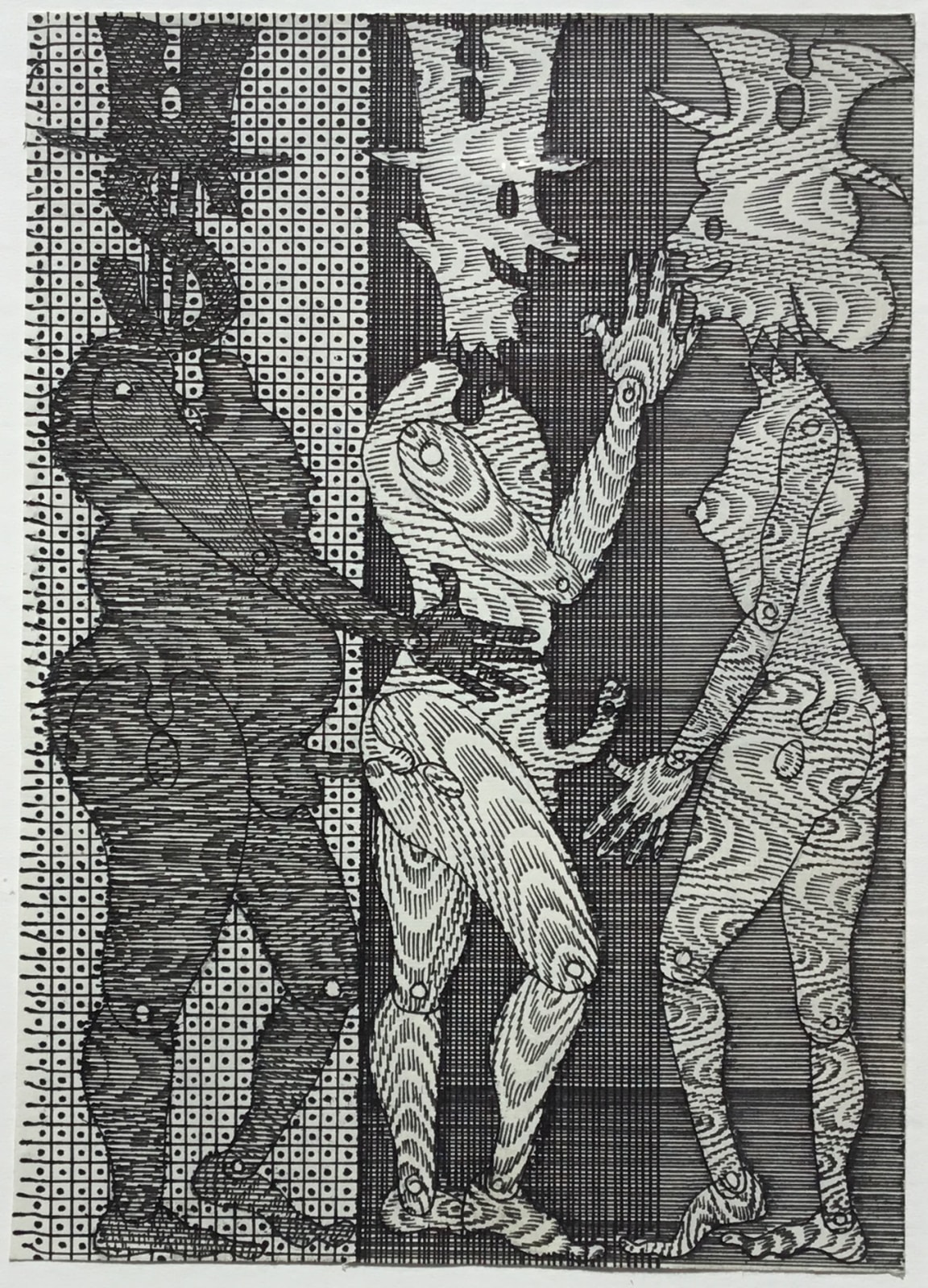 John Mooney RSA, Art Lovers 7, 2025