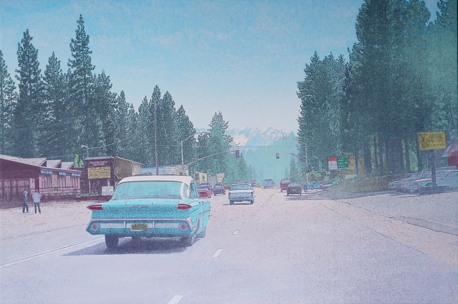 John Mackechnie RSA, Tahoe