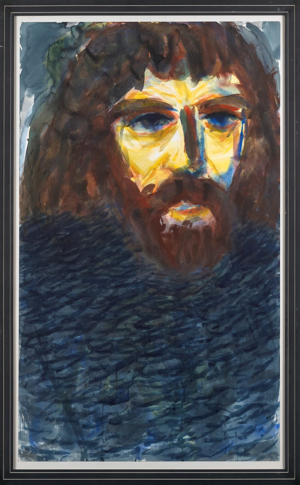 John Houston RSA, John Bellany, 1982