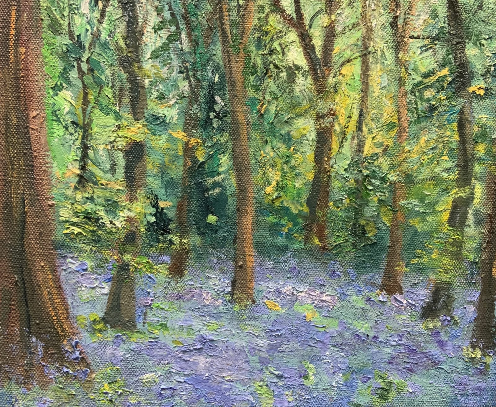 Henry Kondracki RSA, Bluebell Wood