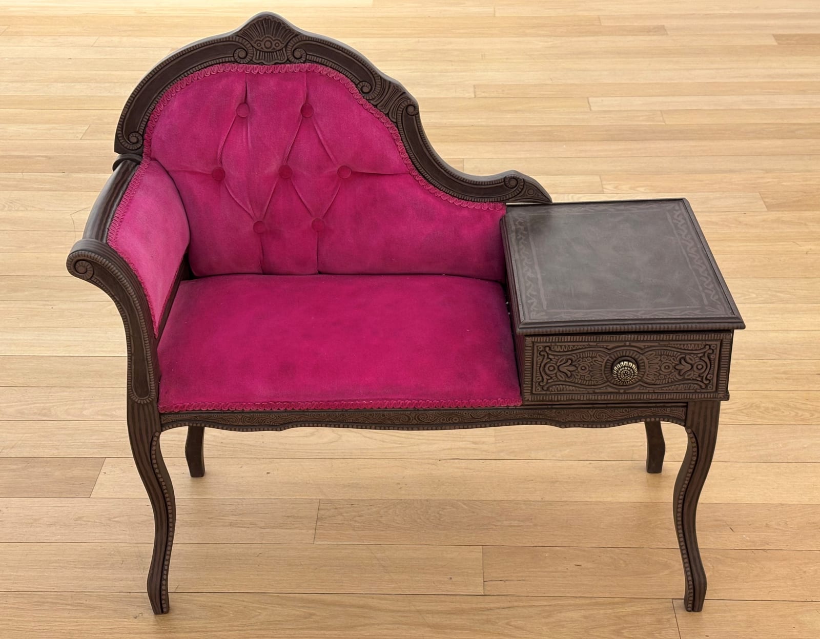 Tallulah Batley, Pink Parlour Chaise, 2024