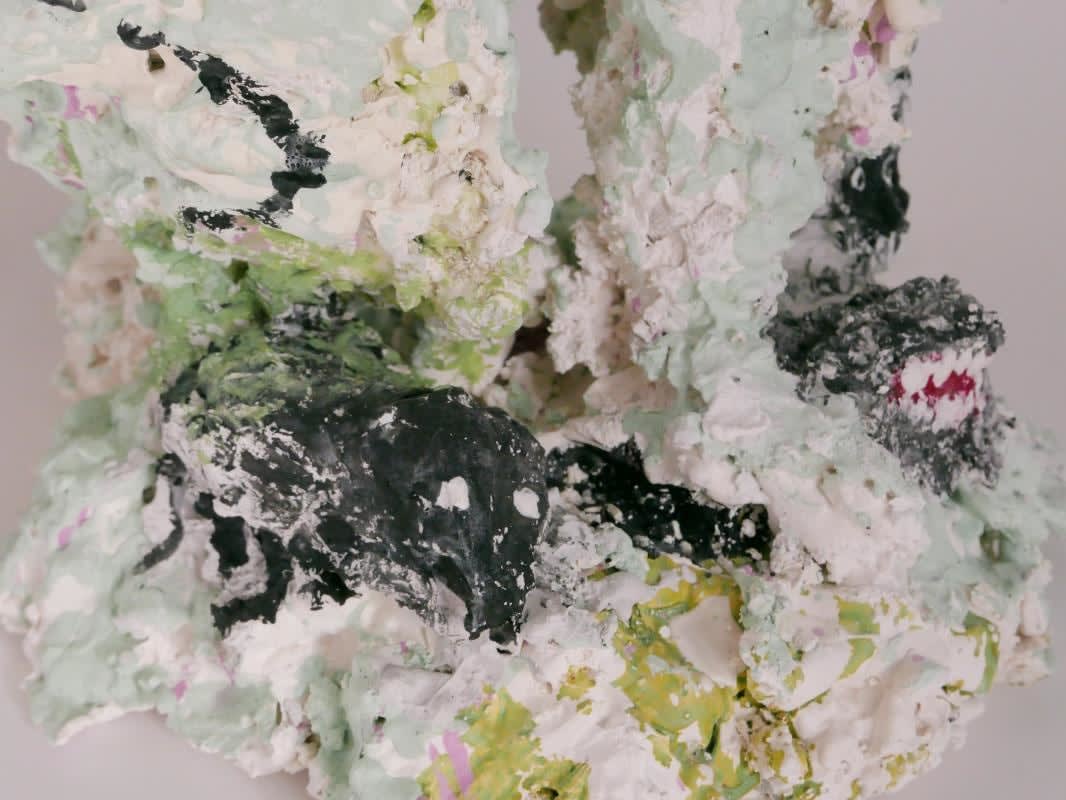 Ola Rek, She, who carries, 2024