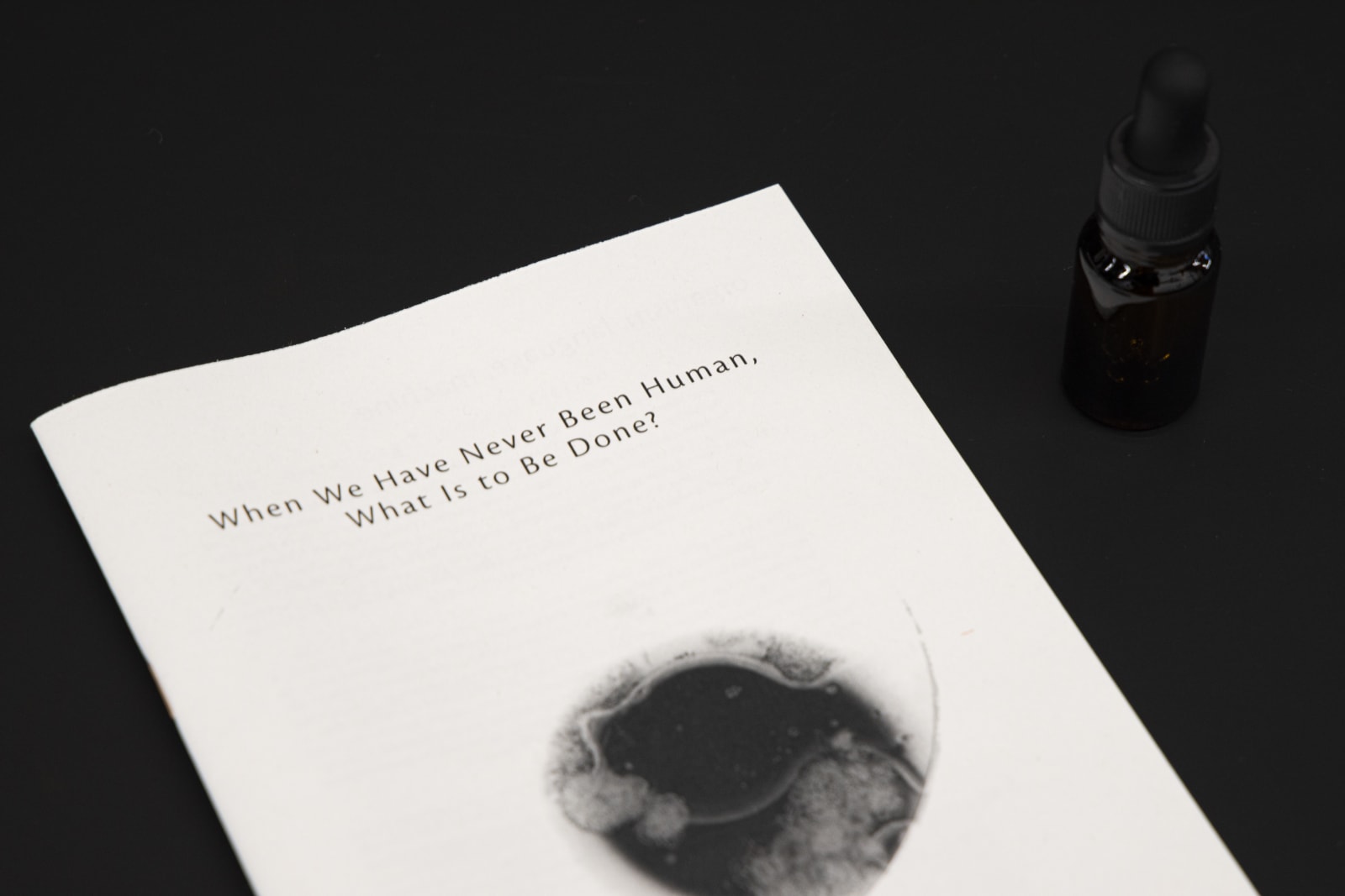 Rachy McEwan, When We Have Never Been Human, What Is to Be Done?, 2021