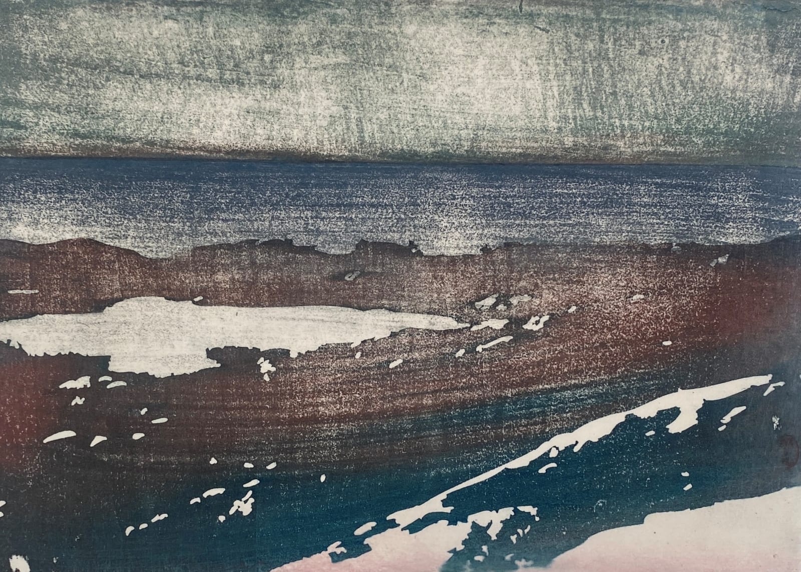 Paul Furneaux RSA, Untitled Lewis Landscape 2