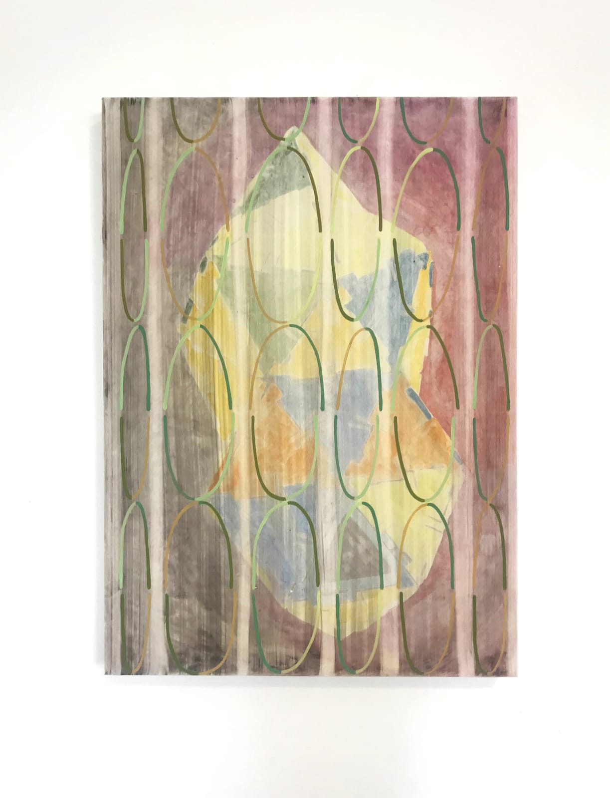 Delia Baillie RSA, Between Yours and Aye, 2021