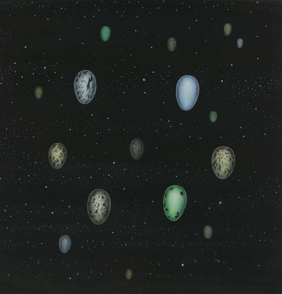 Edward Summerton RSA, Even more unsure about everything, 2018