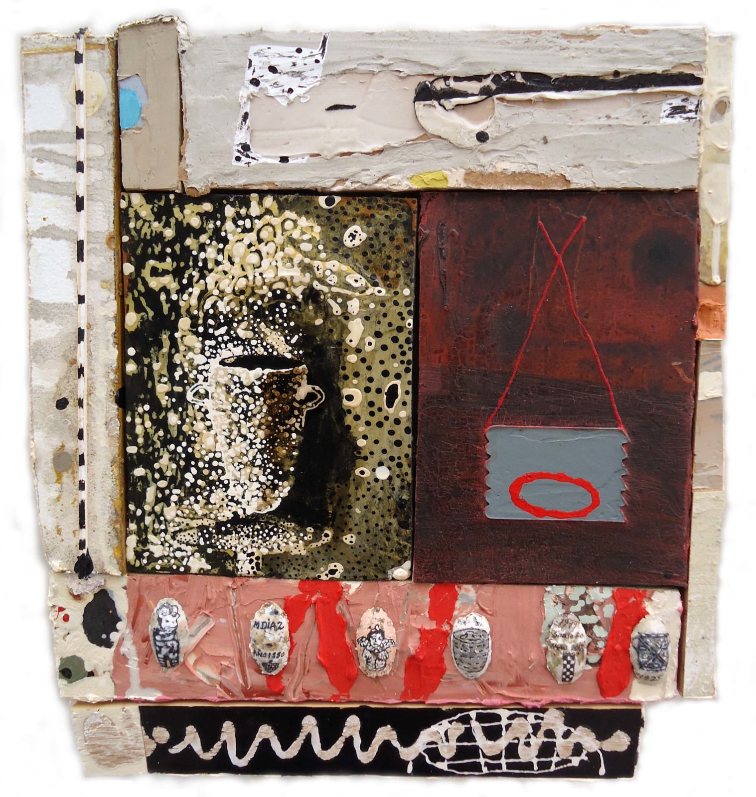 Lennox Dunbar RSA, Pueblo Painting