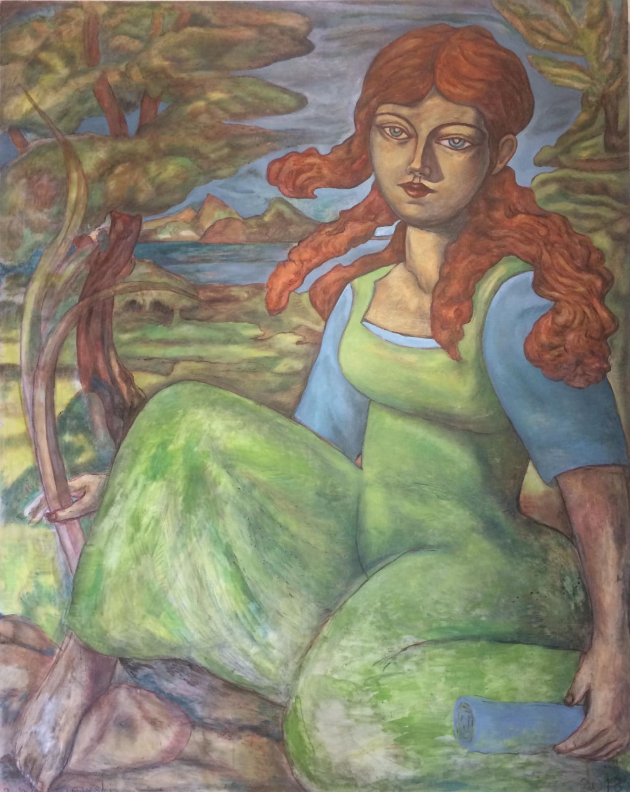 Adrian Wiszniewski RSA, Maiden of the Loch