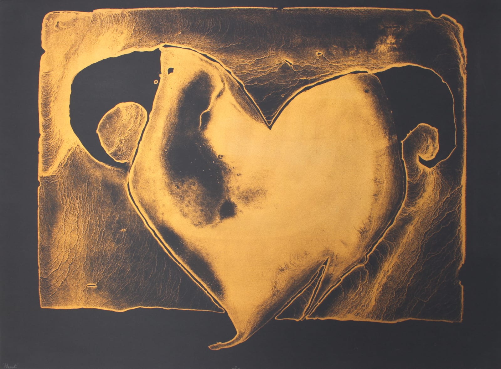 Elspeth Lamb RSA, Golden Heart