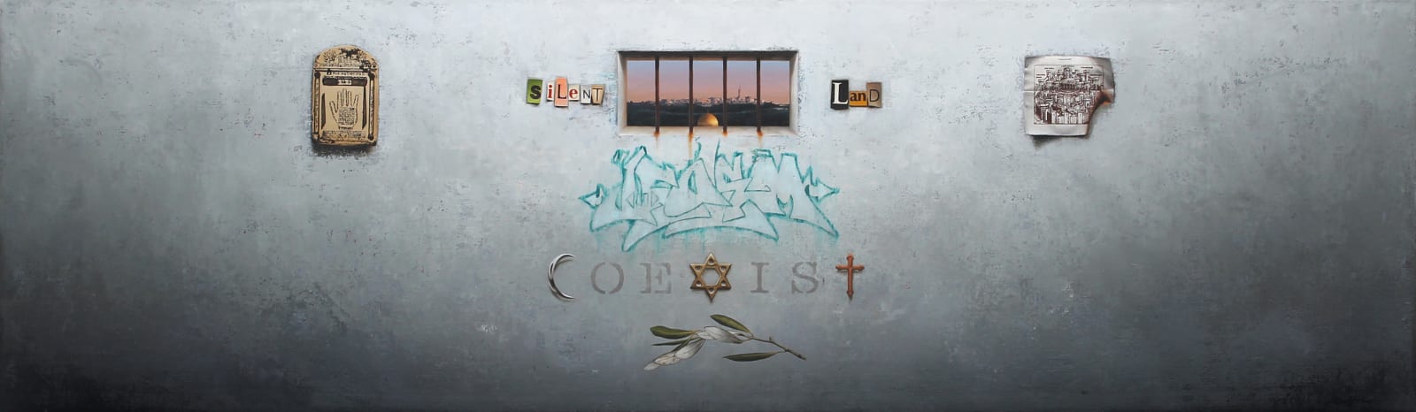 Stuart Duffin RSA, Red and Raging Still, 2018