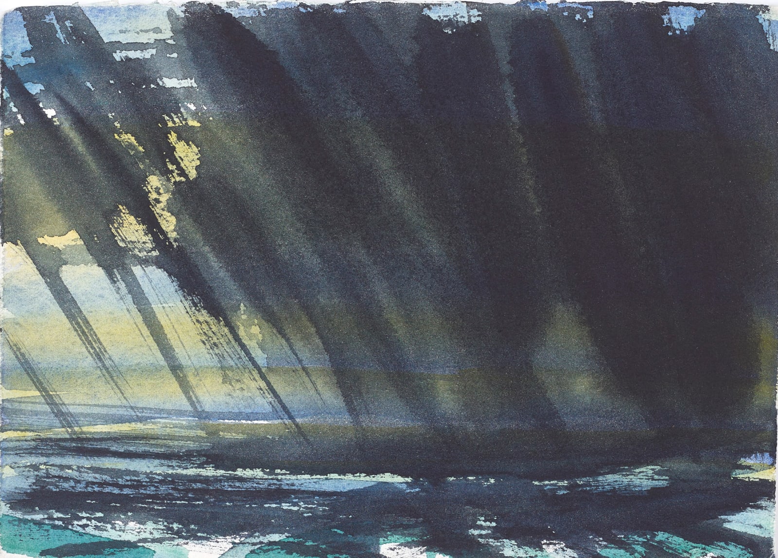John Houston RSA, Slanting Rain