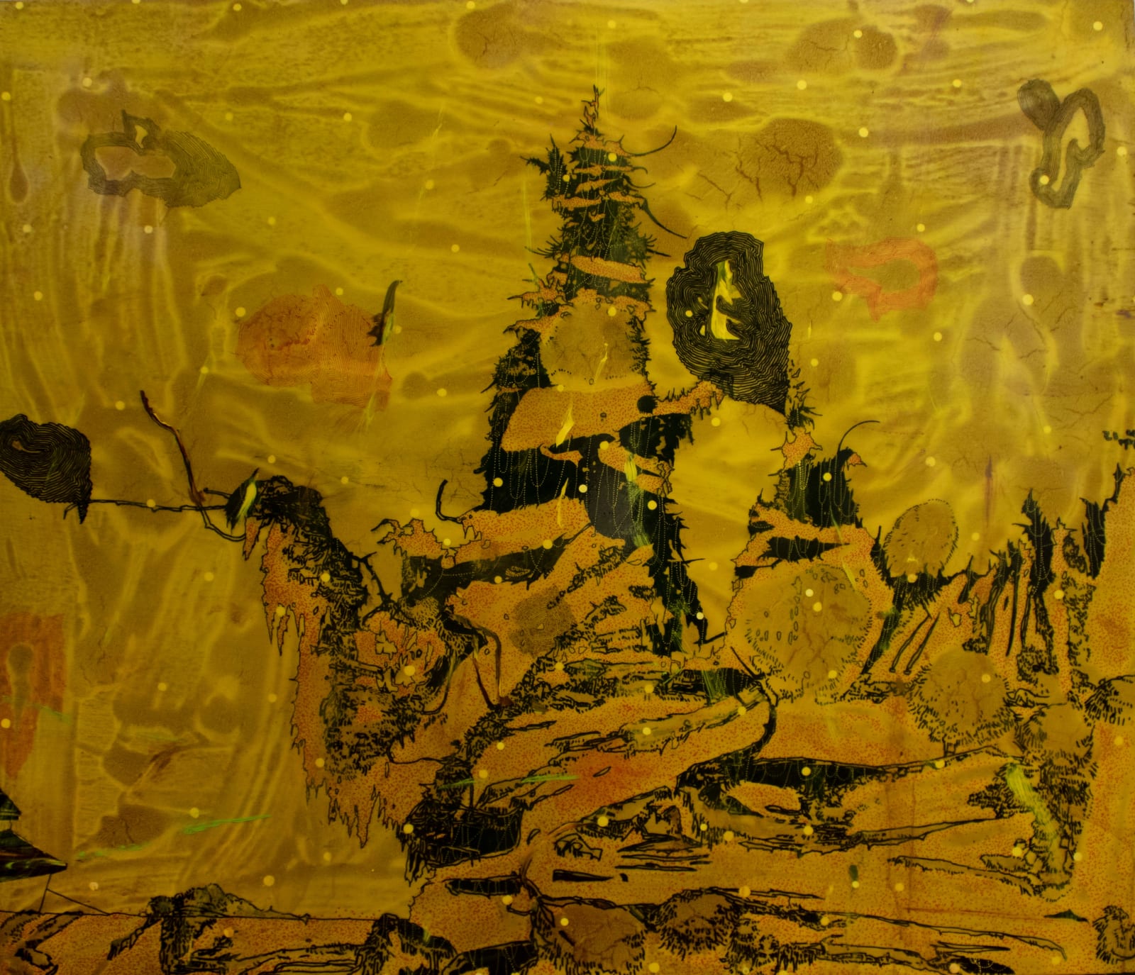 Graeme Todd RSA, Untitled