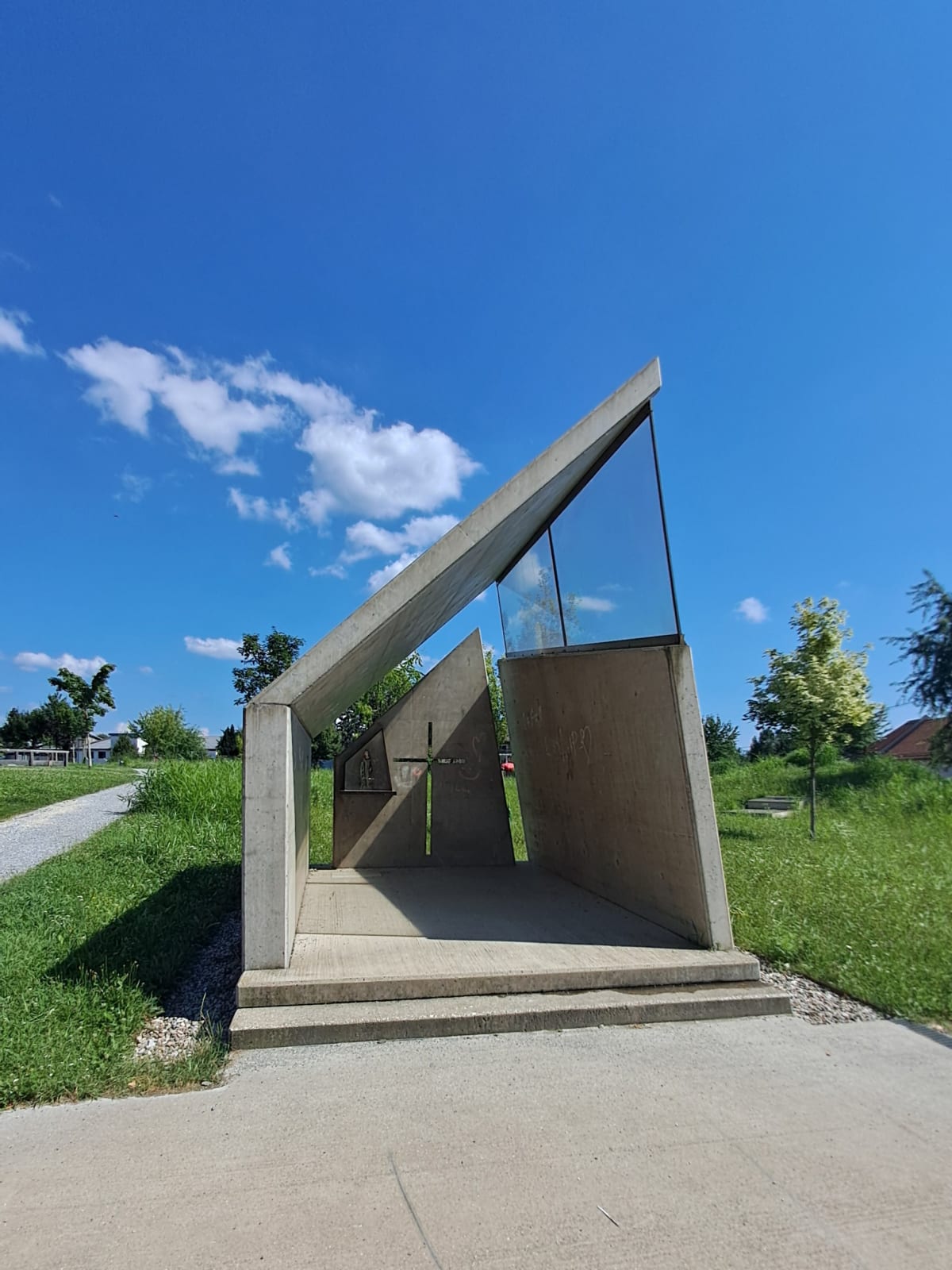 Jordi Sanahuja i Vidal, Santa Barbara Chapel, Graz, Austria