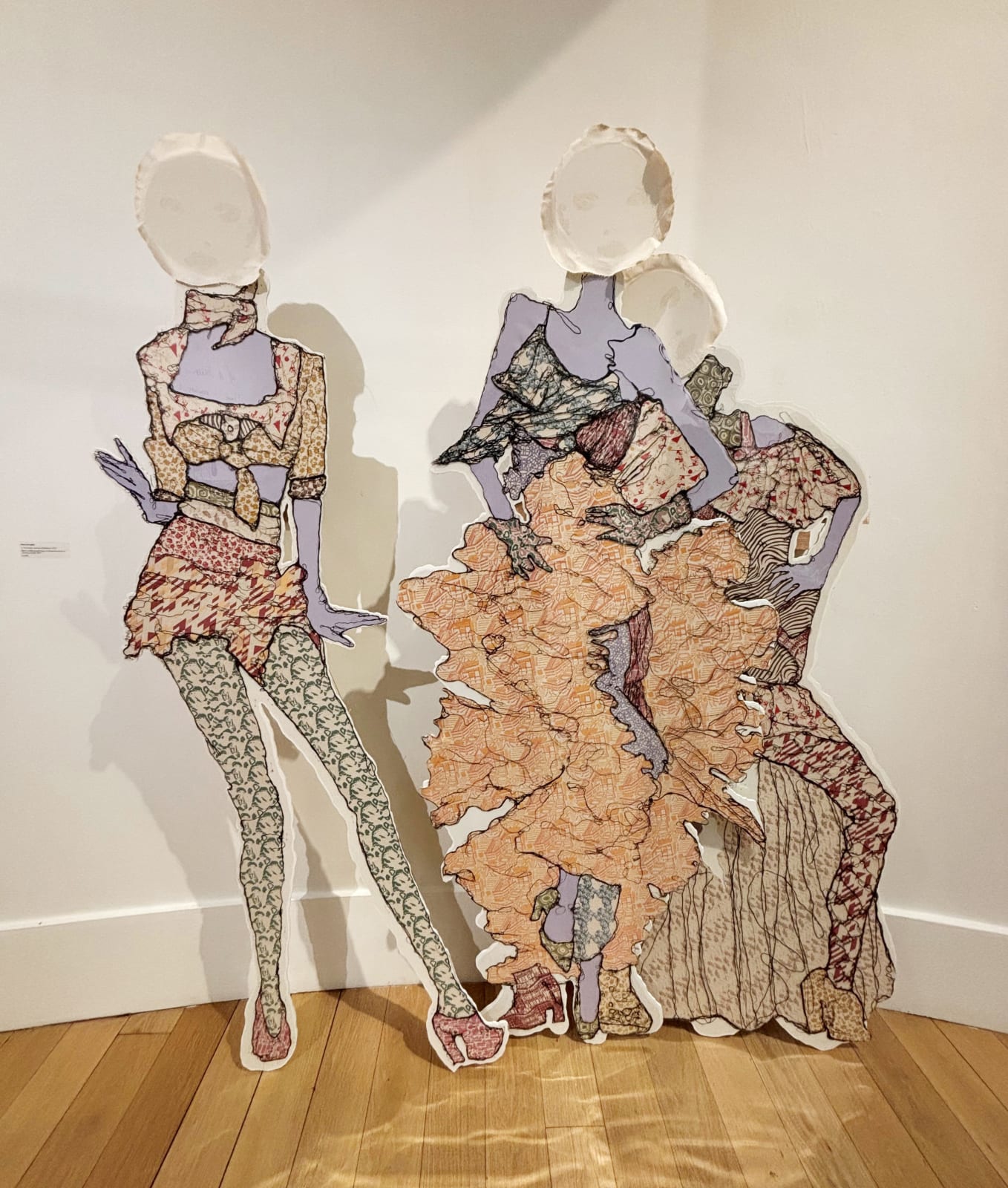 Fern Lovande, Ascension (partial installation), 2025