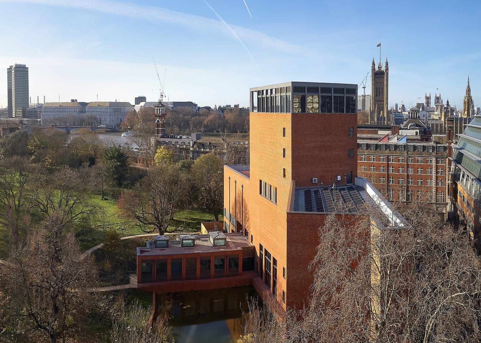 Clare Wright RSA (Elect) - Wright & Wright Architects, Lambeth Palace Library