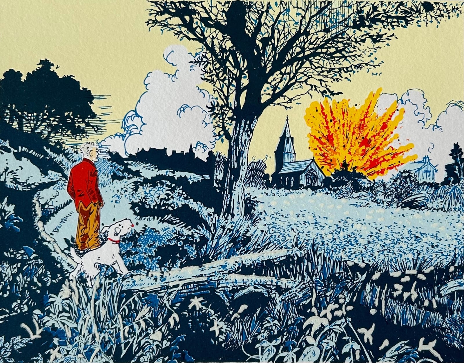 David Mach HRSA, Gas