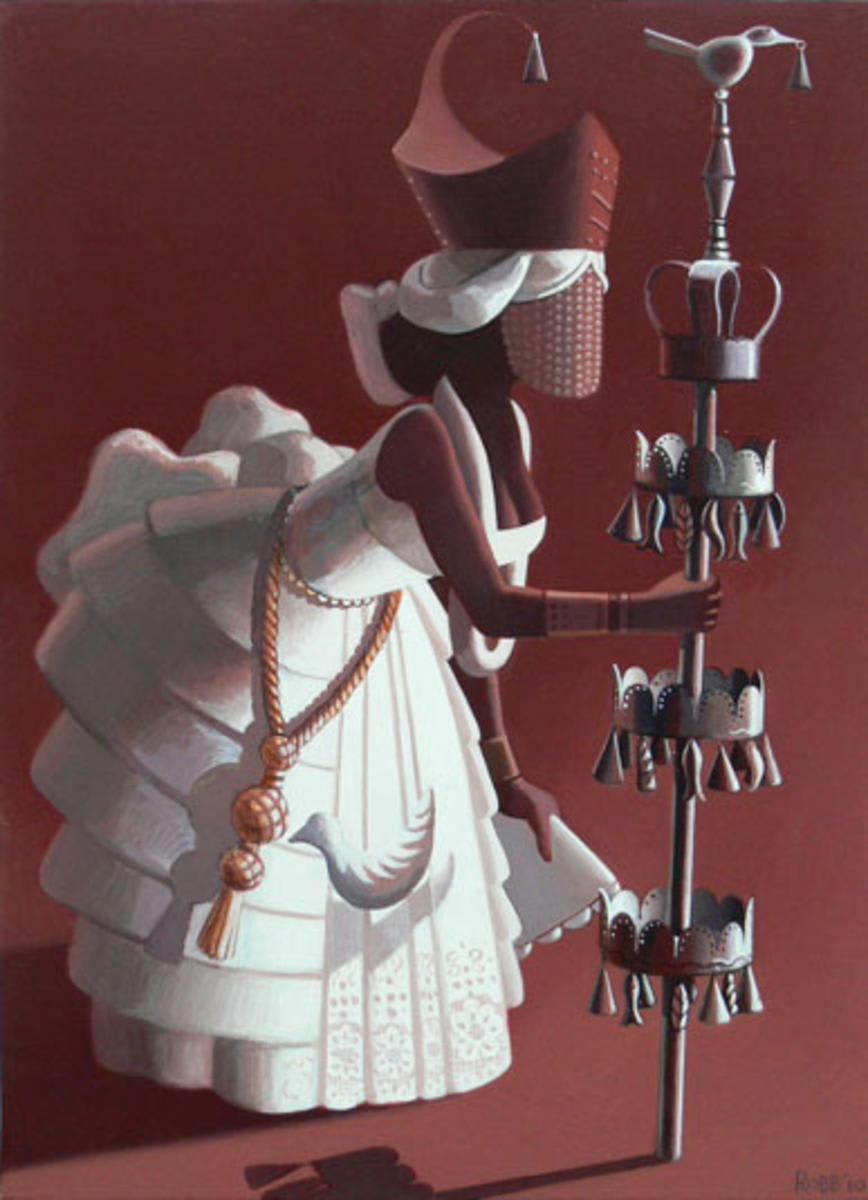 Alan Robb RSA, Oxala, 2008