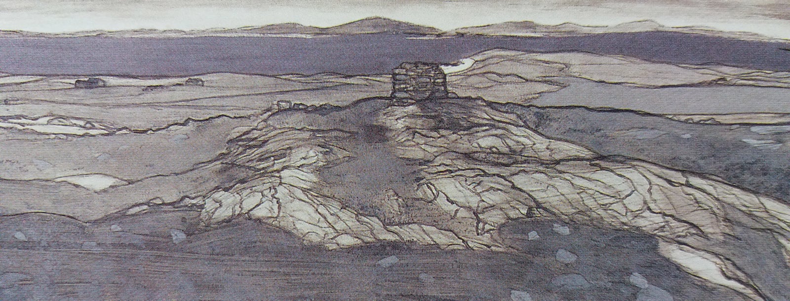 Frances Walker RSA, View From Boreray