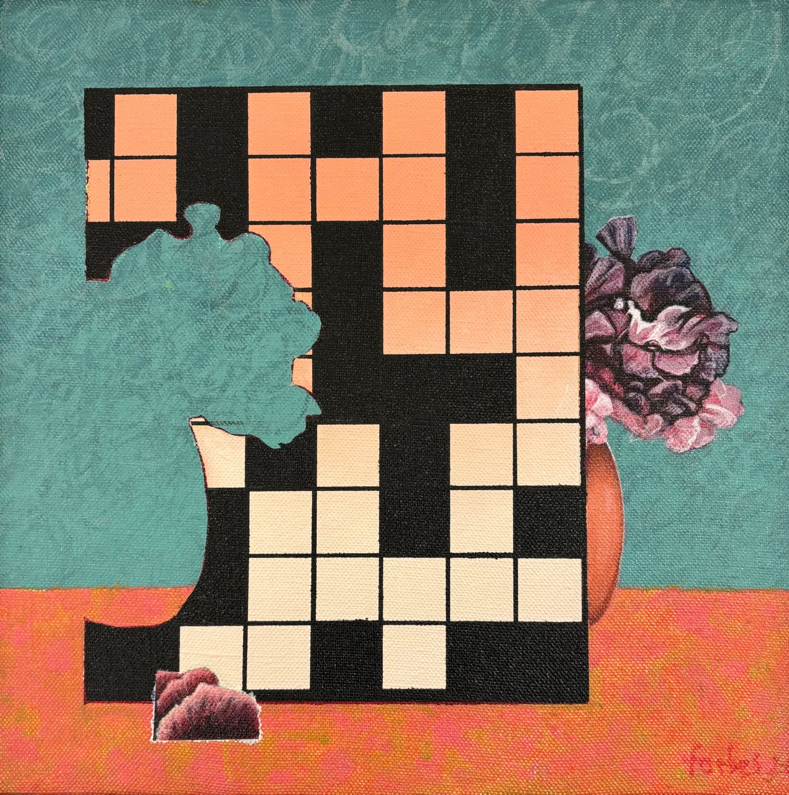 Ronald Forbes RSA, Flower Clue