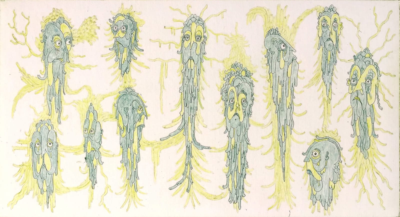 Flore Gardner, Dégoulinant, 2020