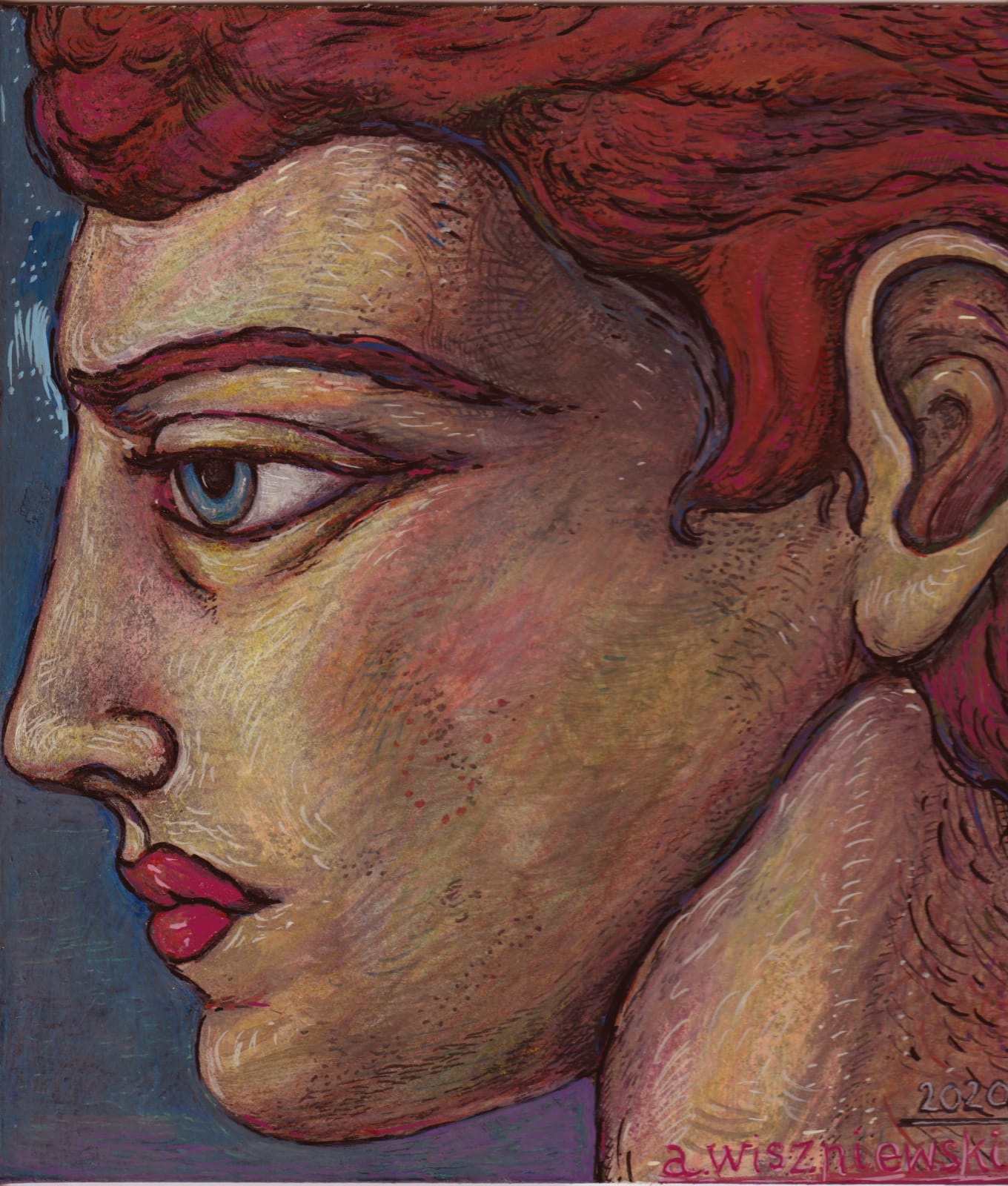 Adrian Wiszniewski RSA, Profile