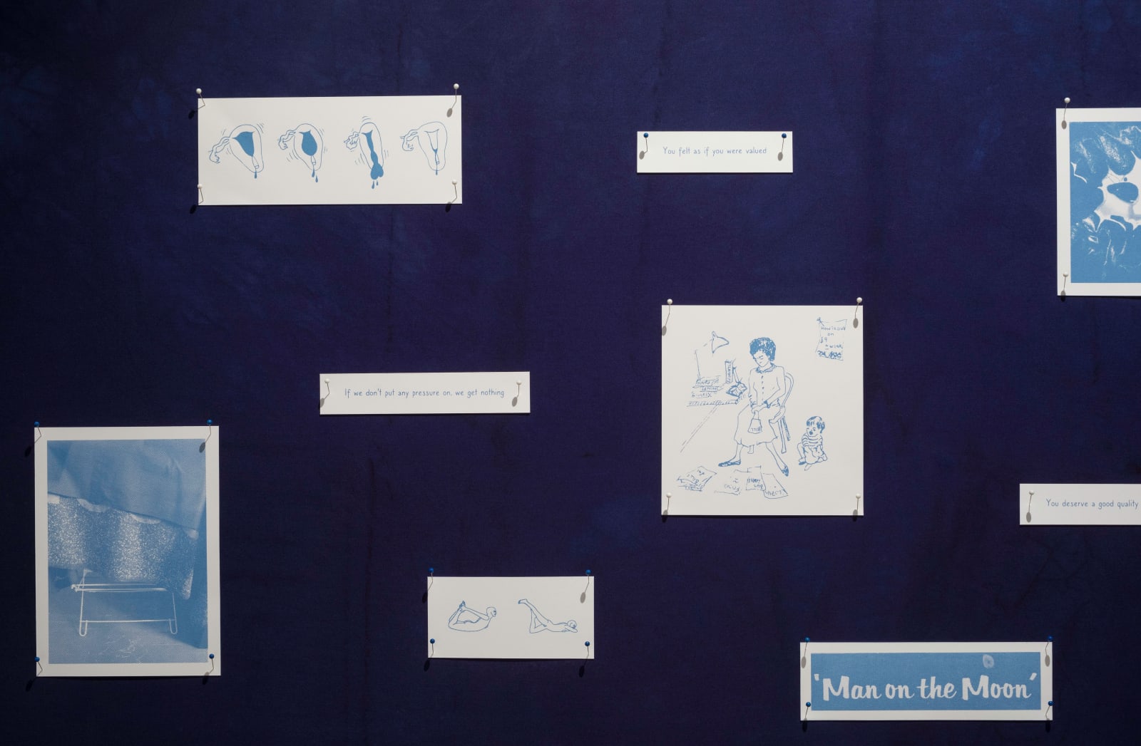 Helen de Main, We Want the Moon