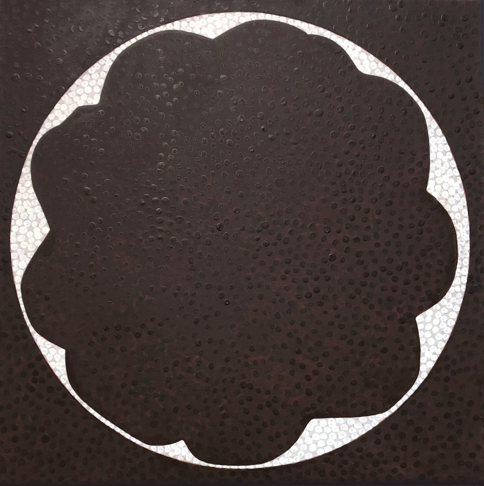 Jim Pattison RSA, Carved Stone Balls 10