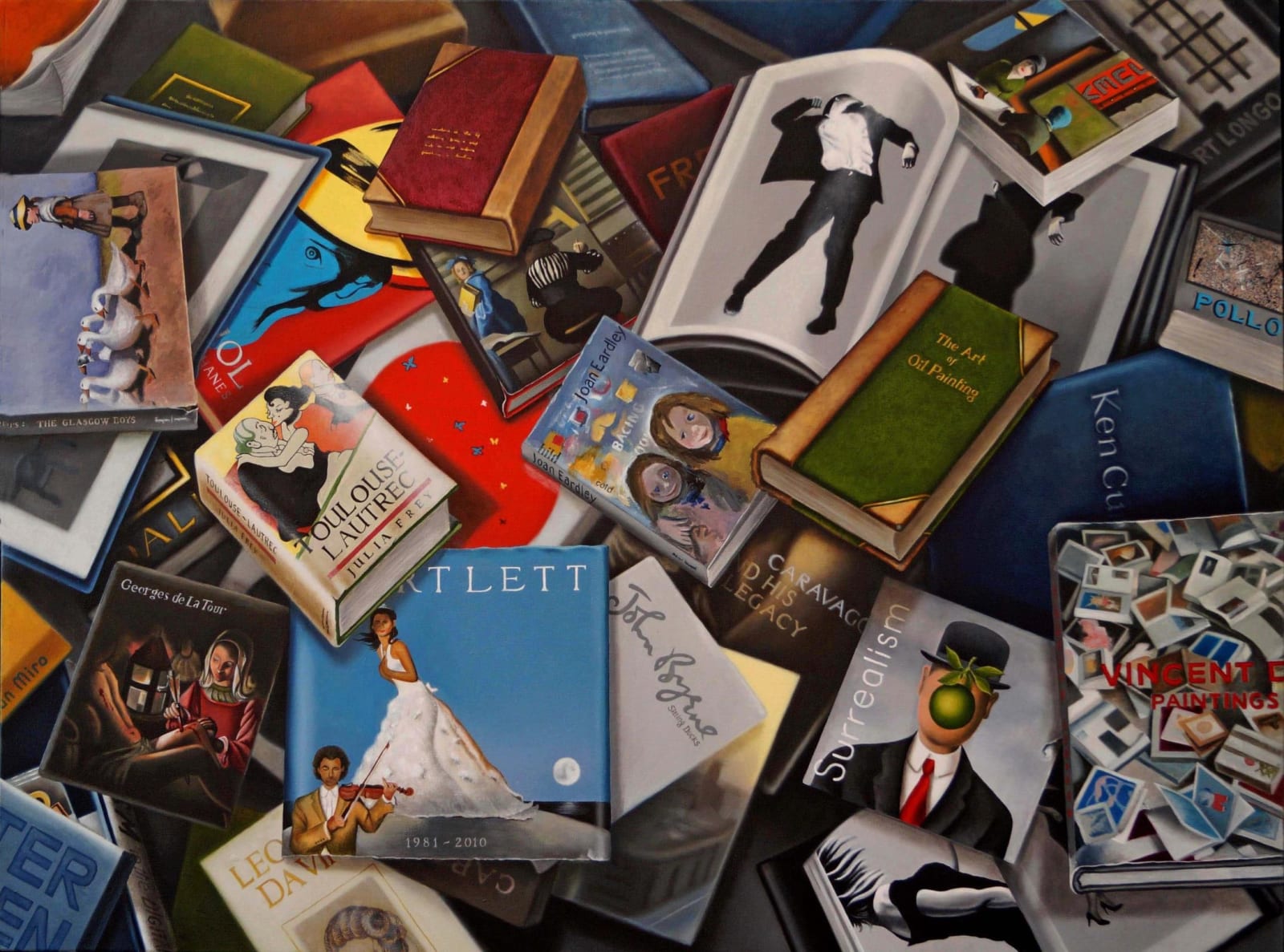 Nichola Martin, Collective Culture II, 2024