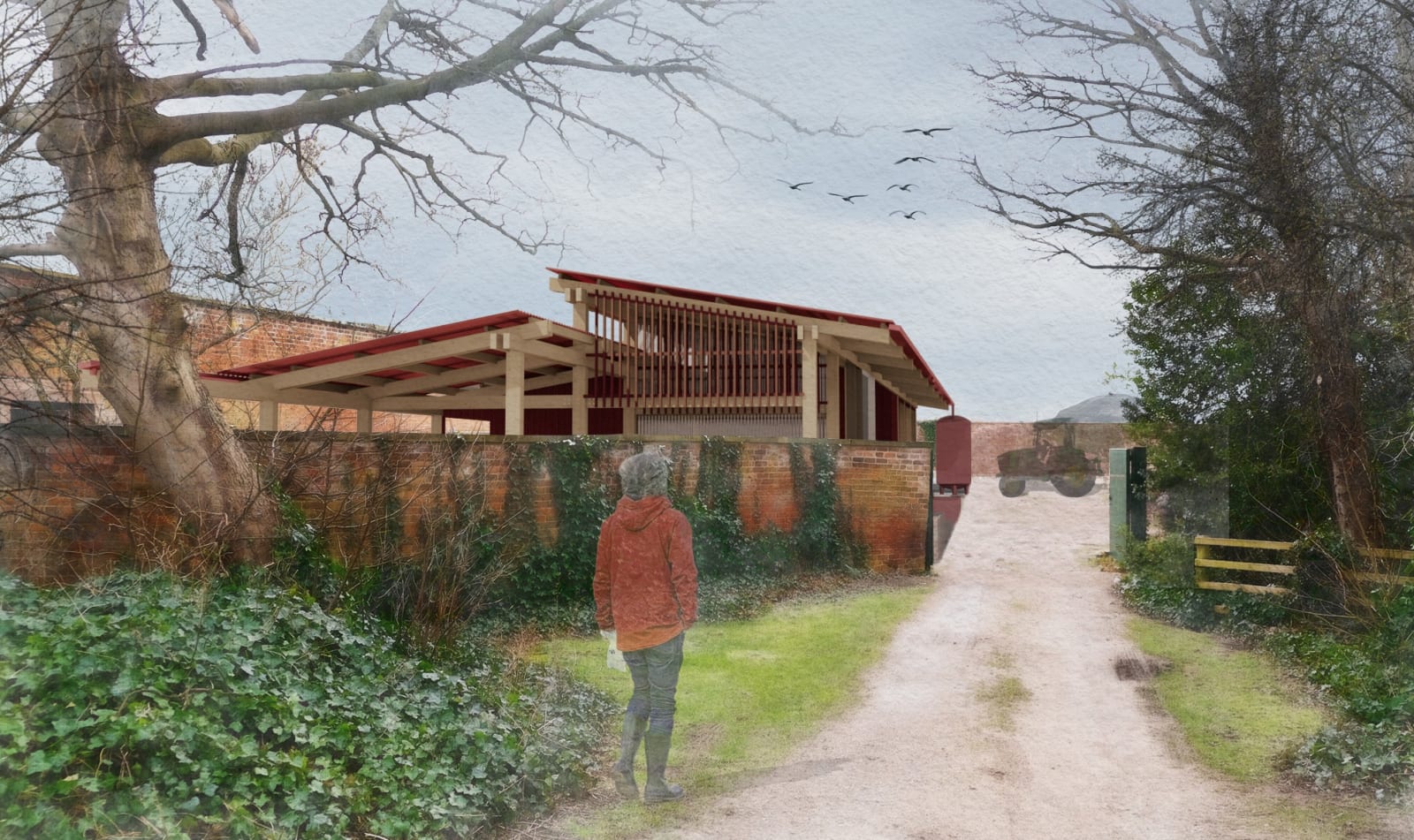 Wil Tunnell - WT Architecture, Newhailes Gardeners’ Building