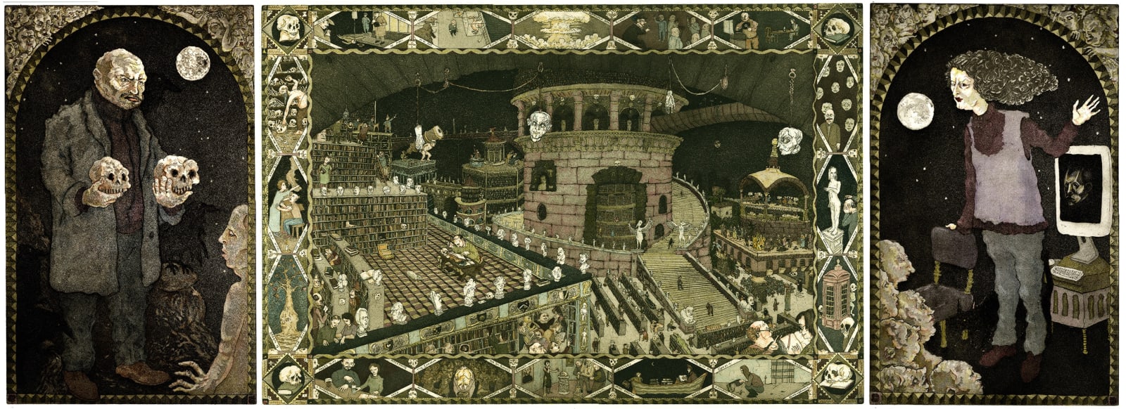 Robert Powell, Library of the Blind, 2020