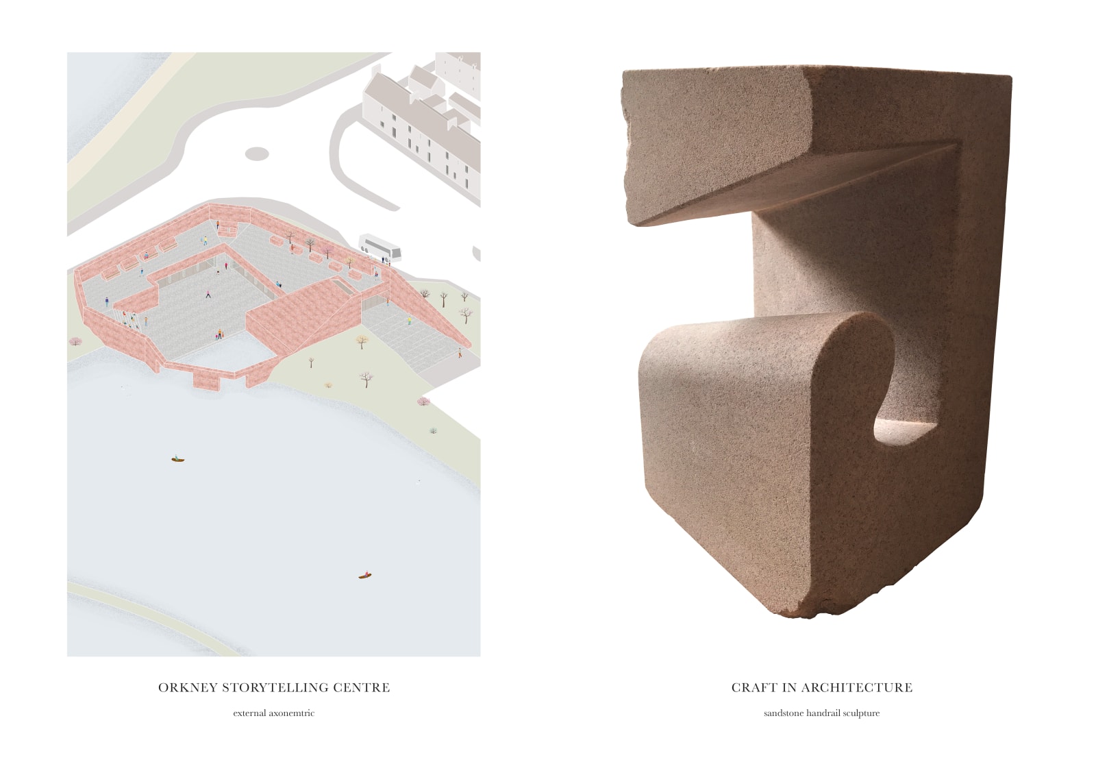 Ben MacFarlane, Craft in Architecture - An Orcadian Storytelling Centre