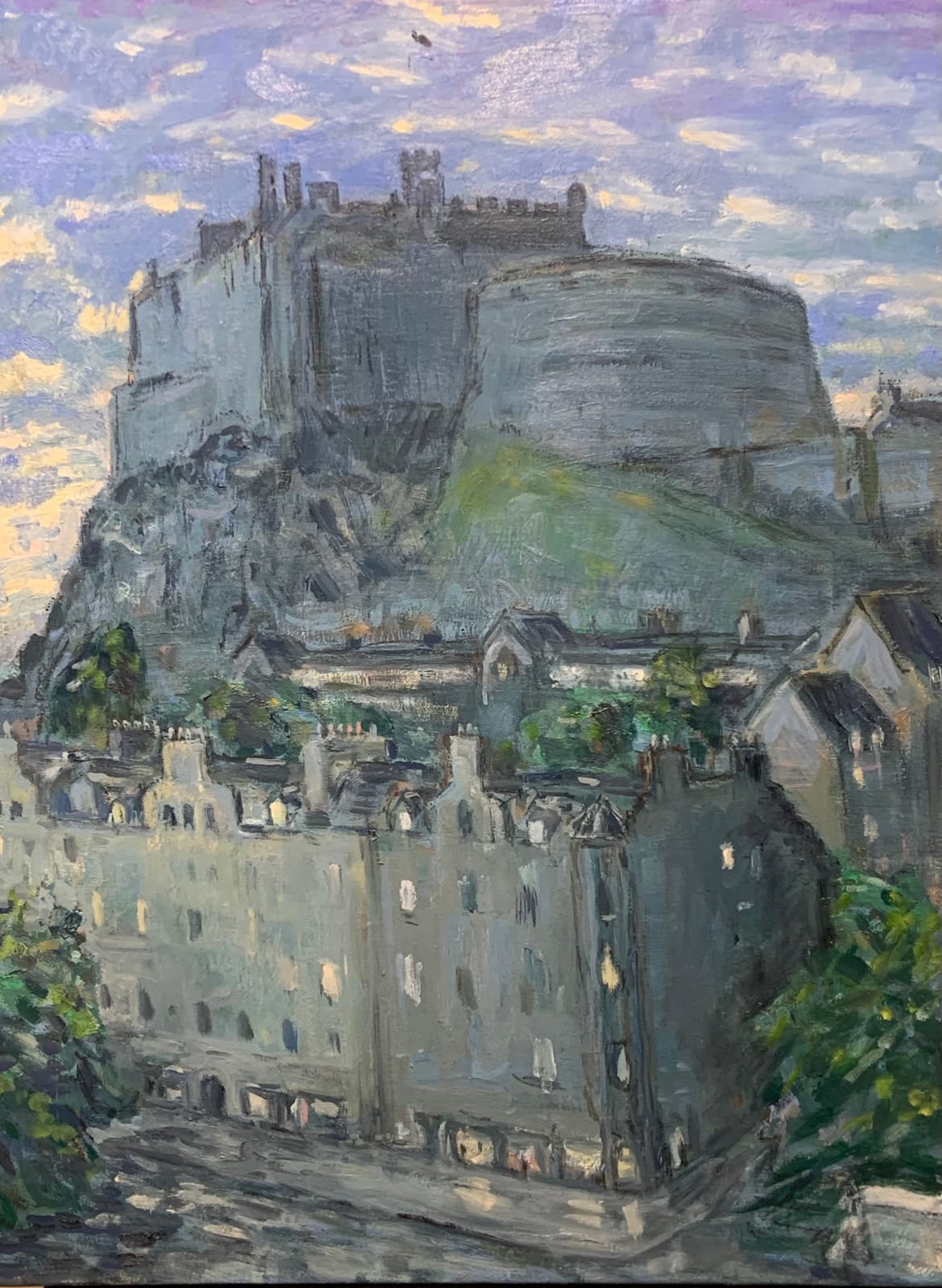 Henry Kondracki RSA, Grassmarket Nocturn