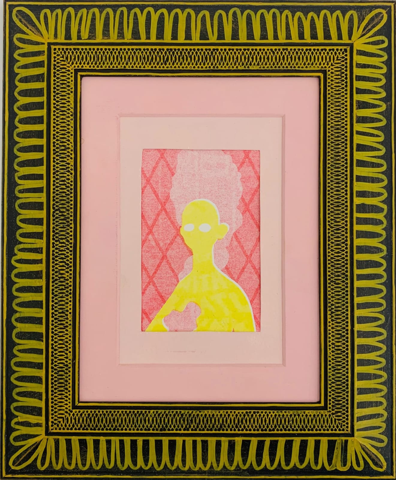 Tallulah Batley, Pink Parlour Frame 3D, 2024