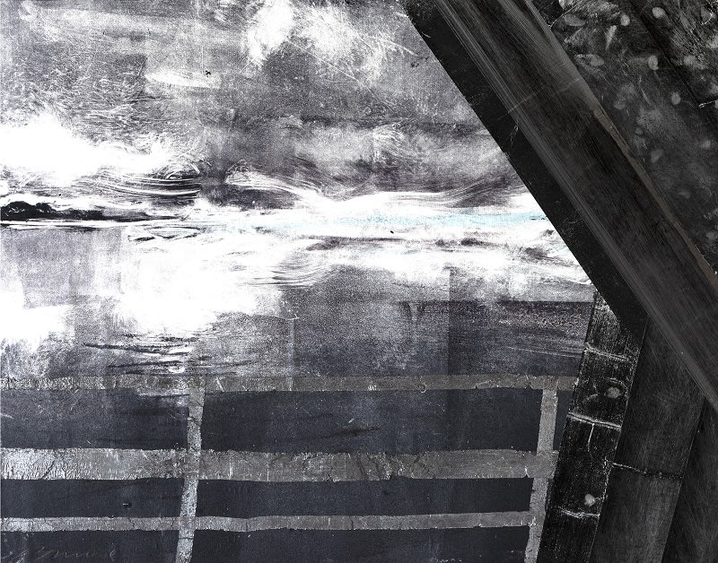 Kate Downie RSA, Spanning the Beautiful River Shore to Shore II