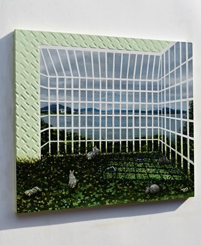 Samantha Cheevers, Roaming Rabbits, 2024