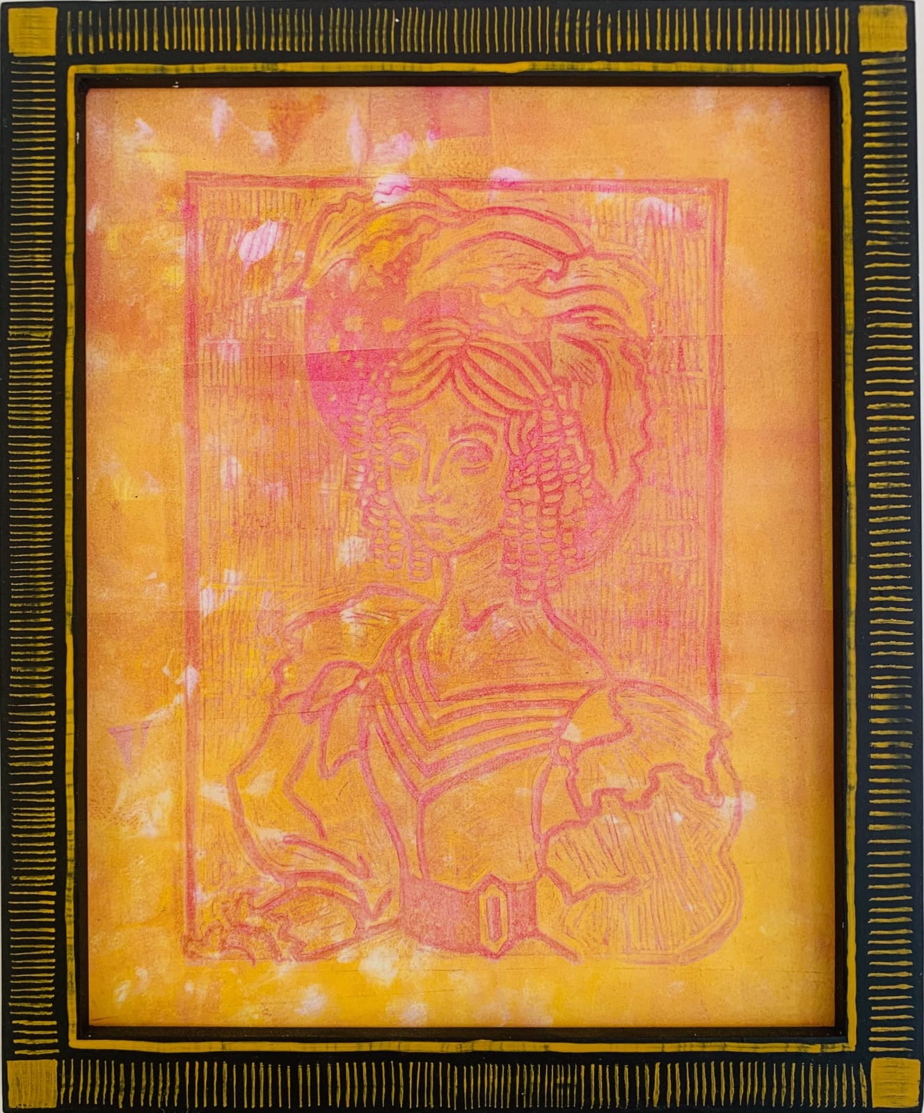 Tallulah Batley, Pink Parlour Frame 1I, 2024