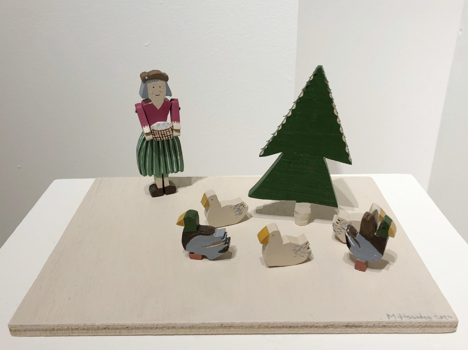 Madeline Howden, Feeding The Ducks, 2024