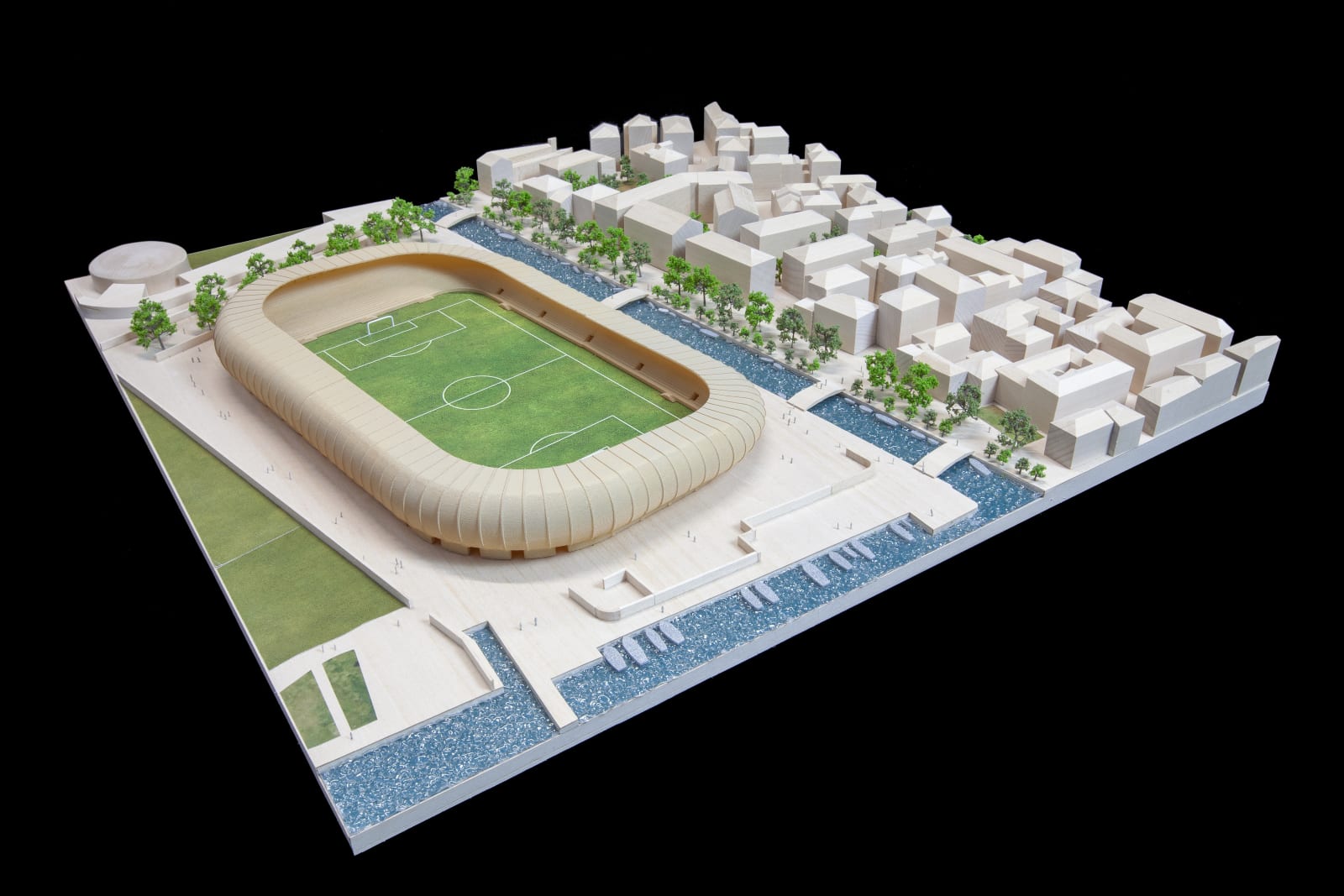 John McAslan RSA, Ecological transformation of Stadio Pier Luigi Penzo for Venezia F.C., 2025