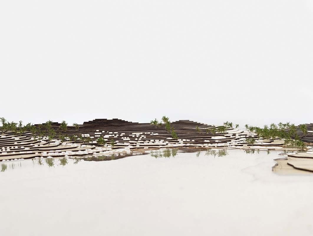 Jonathan Gray in collaboration with Connor Downie, Pomona (A Future Vision of Finstown), 2023