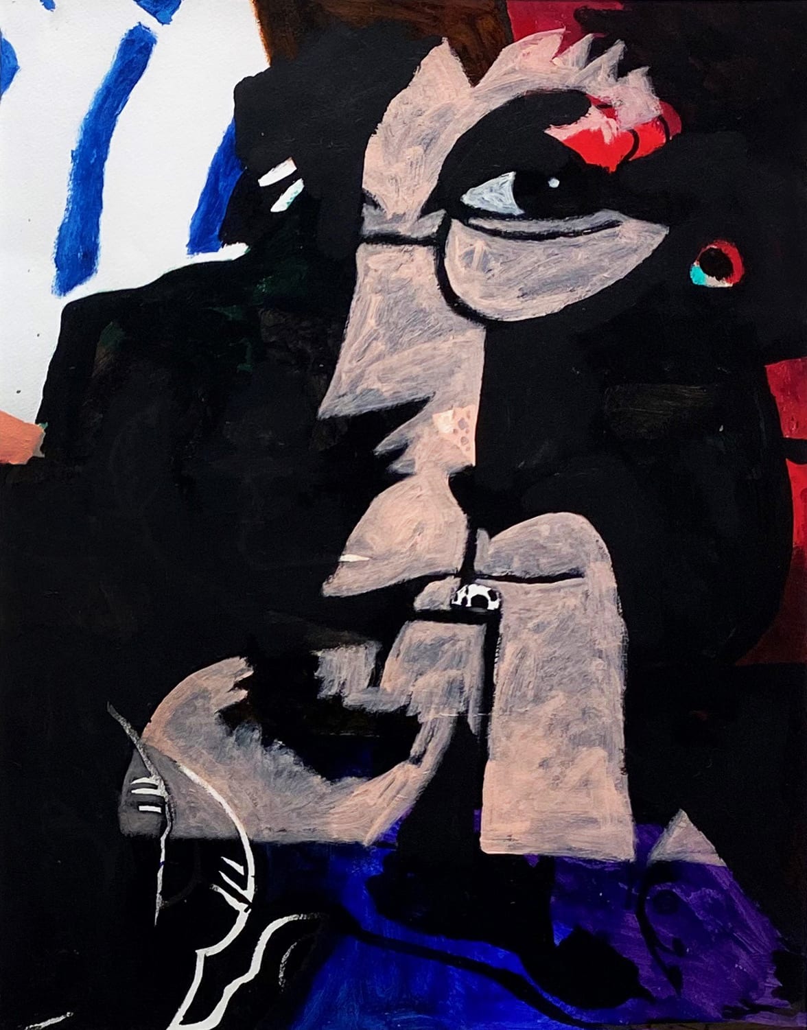 Ian McCulloch RSA, Woman