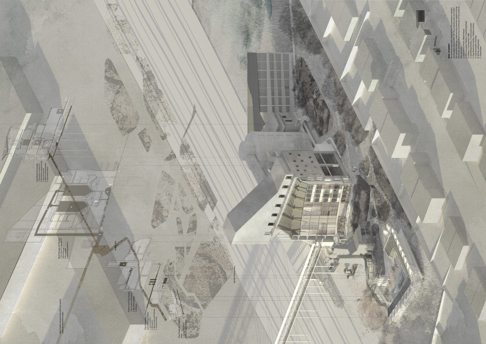 Mari K. Helland, Mud Journey, 2024