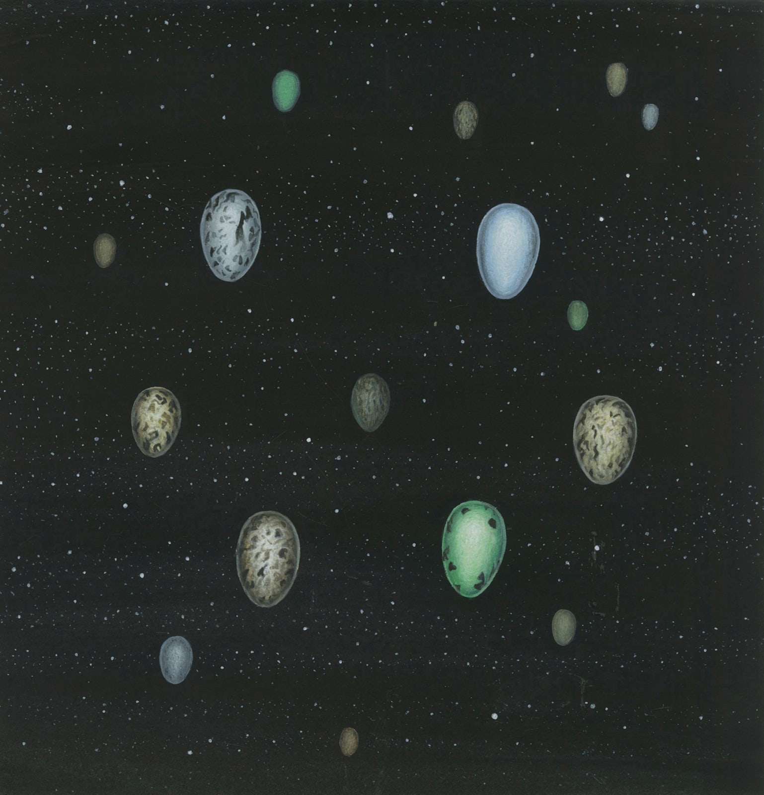 Edward Summerton RSA, We have a beautiful cosmos, you and me