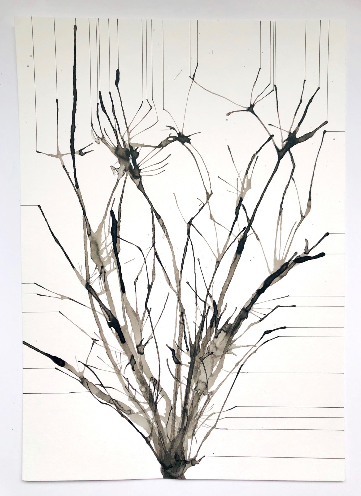 Annie Cattrell RSA, Holding Breath (2), 2021