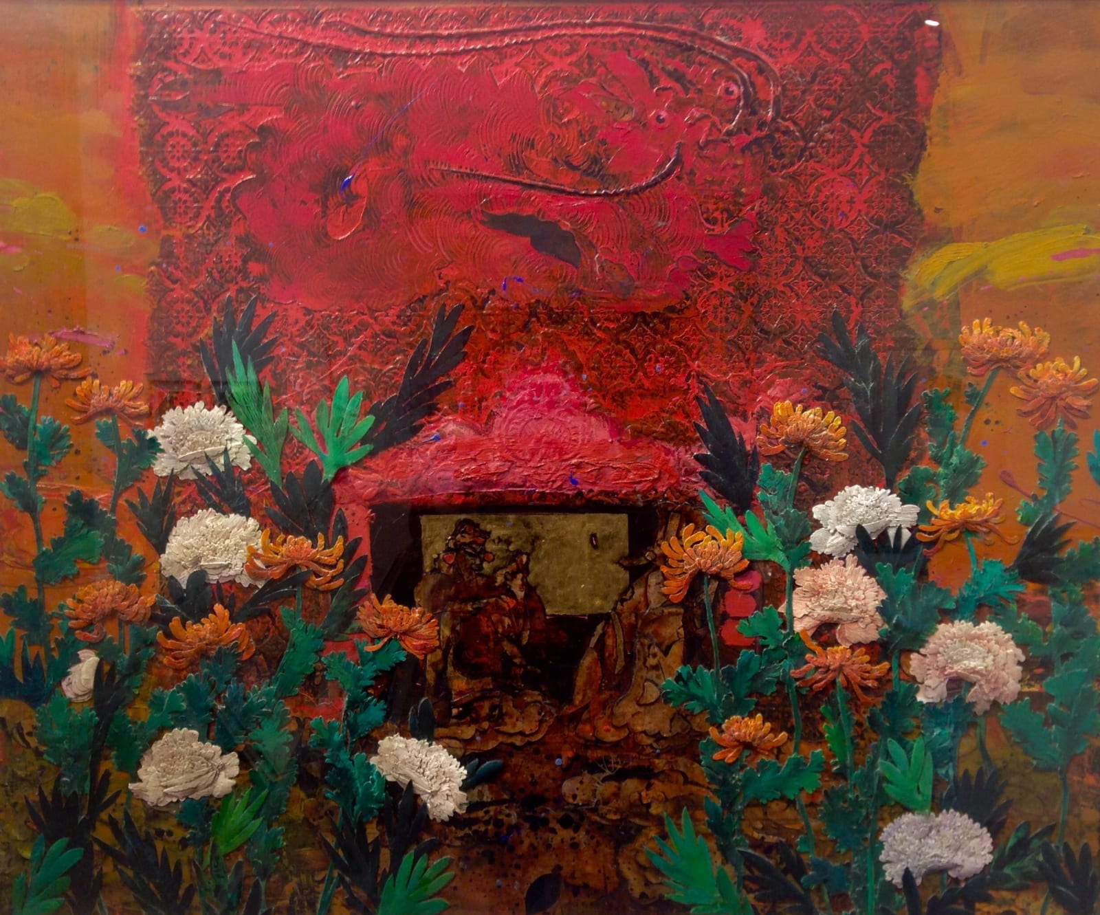 George Donald RSA, Chrysanthemums Shrine: Souzhou