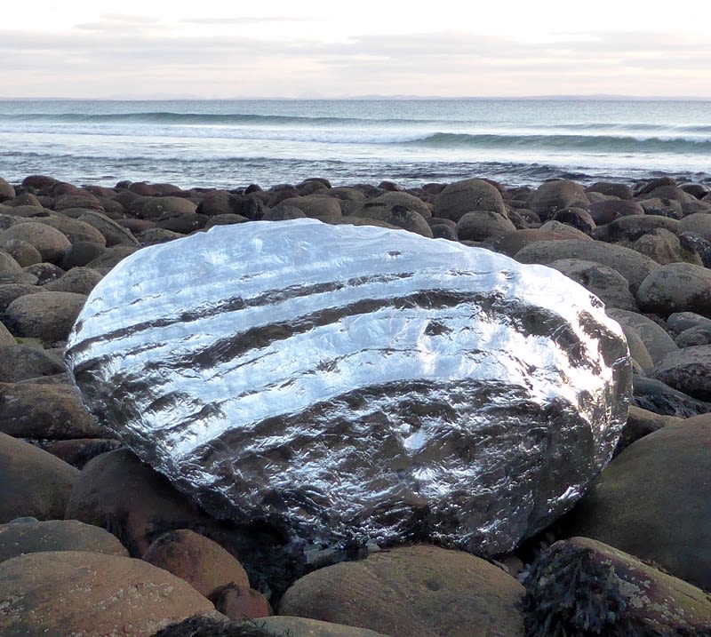 Anne Bevan RSA (Elect), Moon Rock, Rackwick
